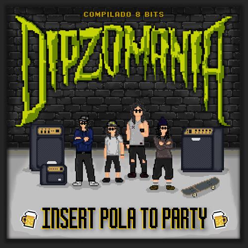 Chorro X Pogo 8-Bits cover art