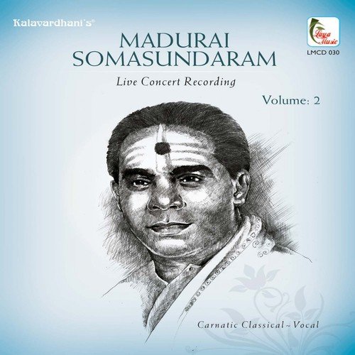 Madurai Somasundaram, Vol. 2 (Live)