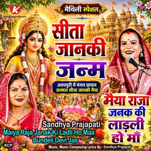 Maiya Raja Janak Ki Ladli Ho Maa Bundeli Devi Jas
