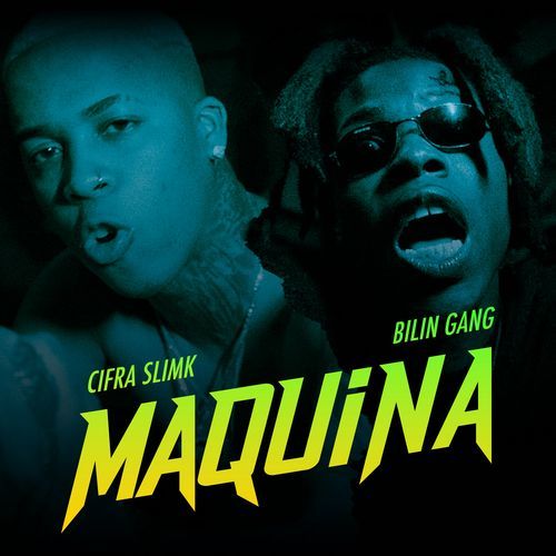 Maquina cover art