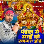 Pandal Me Mai Ke Swagat Hoi