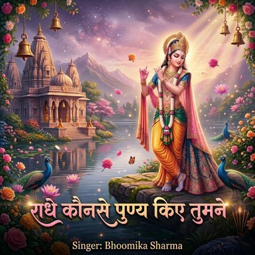 Radhe Kaunse Punya Kiye Tumne