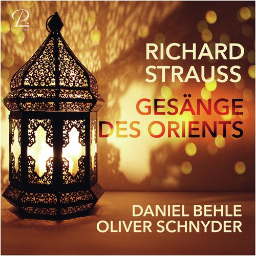 Richard Strauss: Gesänge des Orients_poster_image