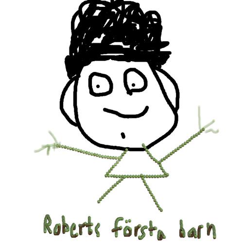 Roberts Första Barn cover art