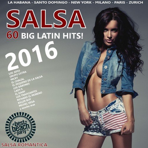 SALSA (60 Big Latin Hits - Salsa Romantica)