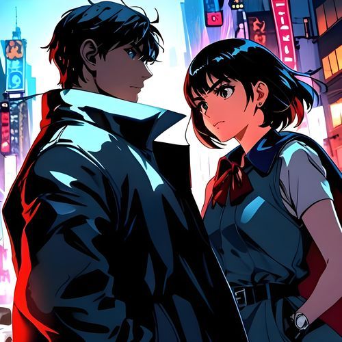 Theme Kaito and Emiko