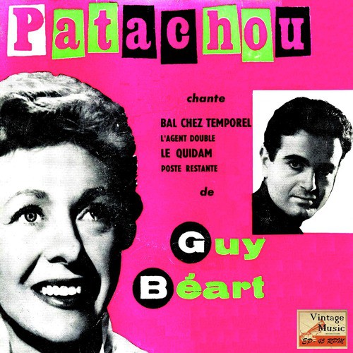 Vintage French Song No. 109 - EP: Patachou Chante Guy Béart
