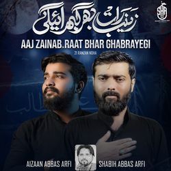 Aaj Zainab Raat Bhar Ghabrayegi