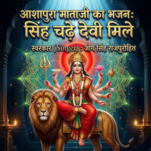 आशापुरा माताजी का भजन सिंह चढ़े देवी मिले