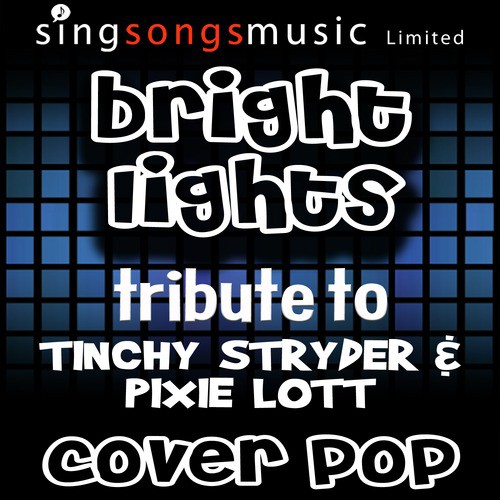 Bright Lights (Tribute to Tinchy Stryder & Pixie Lott) cover art