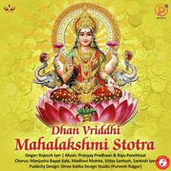 Dhan Vriddhi Mahalakshmi Stotra-Rw1dUyBYQGc