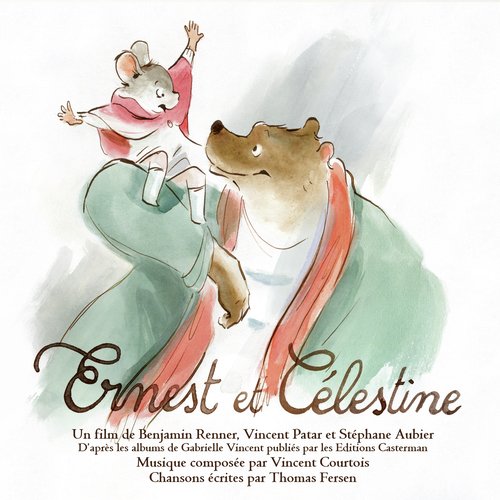 Ernest et Célestine (Bande originale du film)