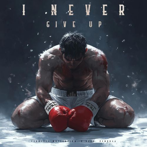 I Never Give Up cover art