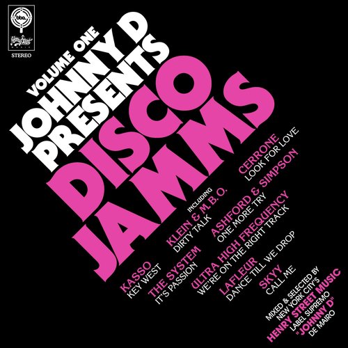 Johnny D presents Disco Jamms Vol. 1