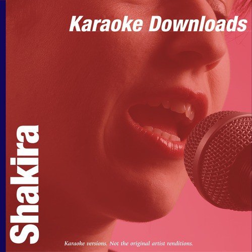 Karaoke Downloads - Shakira