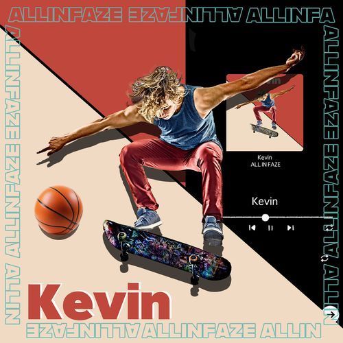 Kevin cover art