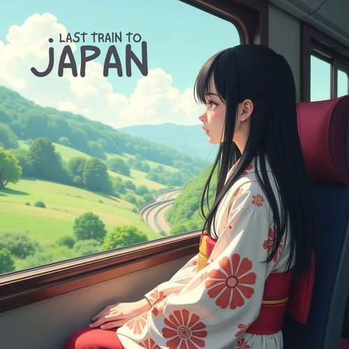 Last Train to Japan: Nostalgic Lofi Moods_poster_image