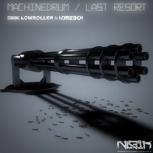 Machinedrum / Last Resort_poster_image