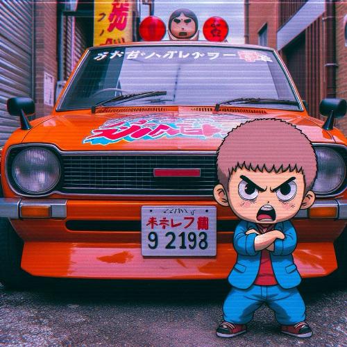 Manjiro Driver cover art