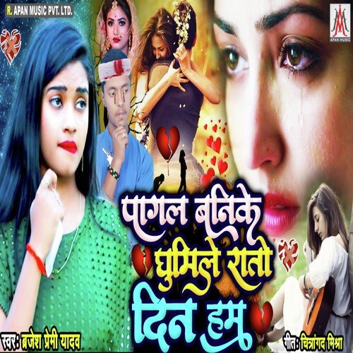 Pagal Banike Ghumile Rato Din Ham (Bhojpuri)