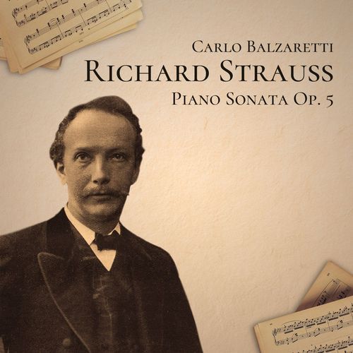 Richard Strauss: Piano Sonata, Op. 5_poster_image