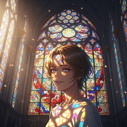 Stained Glass Memories cover art