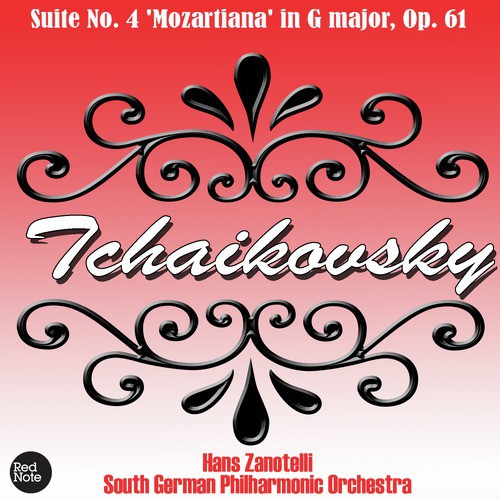 Suite No. 4 'Mozartiana' in G major, Op. 61: II. Moderato