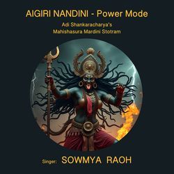 Aigiri Nandini Power Mode (Mahishasura Mardini Stotram)-QhwKWh9nRWY