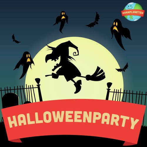 Barnplanetens Halloweenparty - Barnmusik