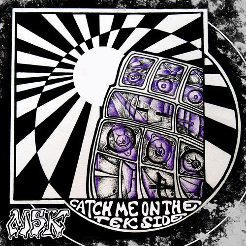 Catch Me On The Tek Side cover art