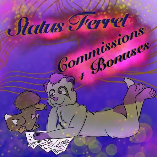 Water Bear (Commission from Jesse Neubauer) cover art
