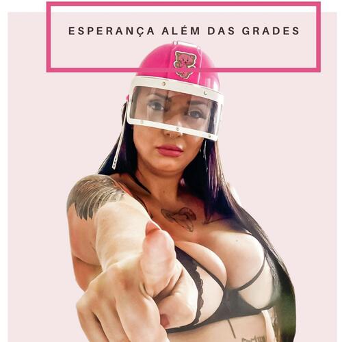 Esperança Além das Grades cover art