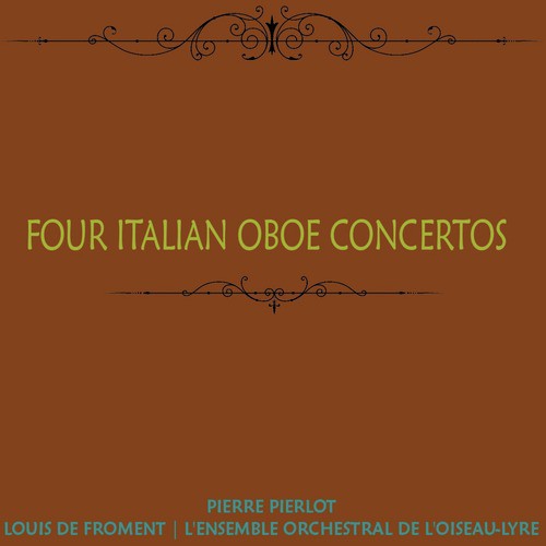 Four Italian Oboe Concertos_poster_image