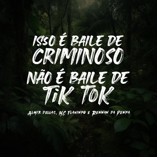 Isso é Baile de Criminoso, Não é Baile de TikTok