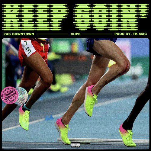 Keep Goin' cover art