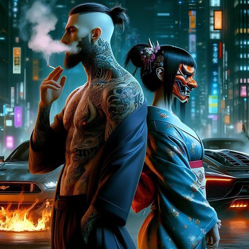 Kensei cover art