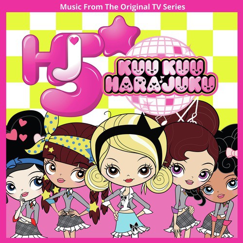 Kuu Kuu Harajuku (Music from the Original TV Series), Vol. 1