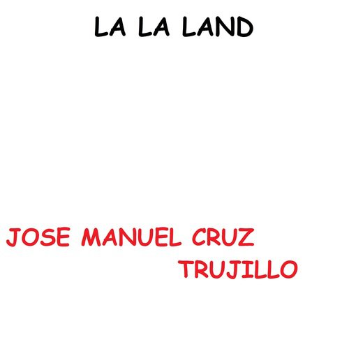 Jose Manuel Cruz Trujillo