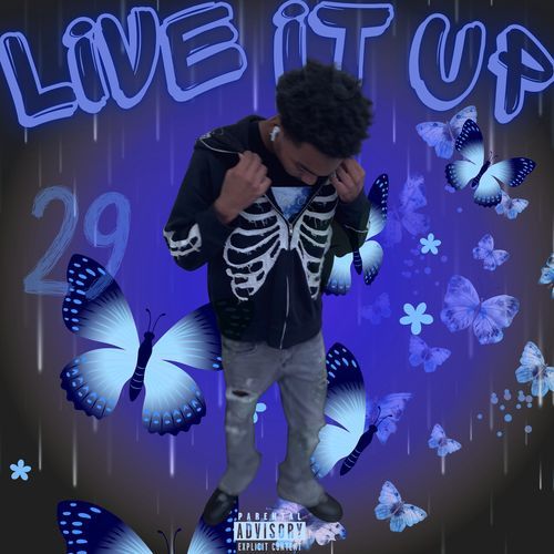Live It Up cover art