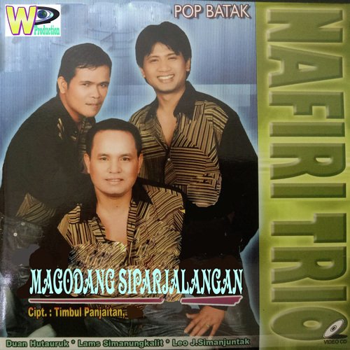 Magodang Diparjalangan (Pop Batak) cover art