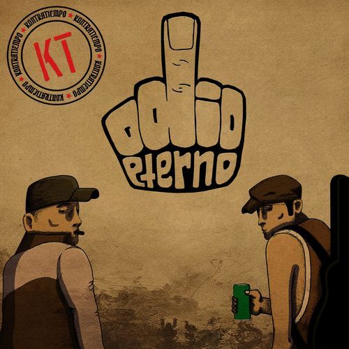 Odio eterno cover art