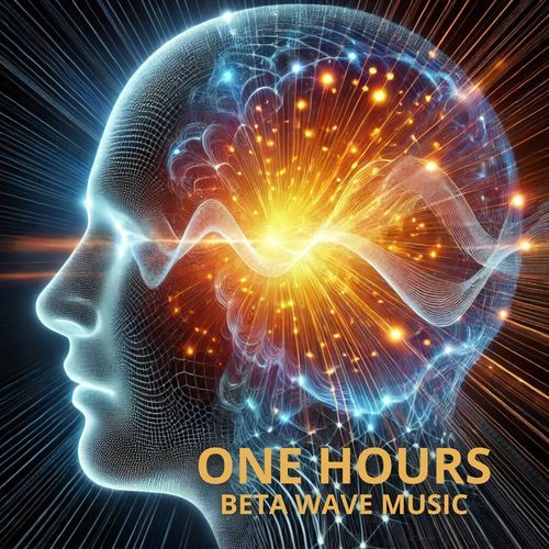 One Hours of Beta Wave Music for Intense Focus & Concentration, Binaural Beats and Isochronic Tones_poster_image