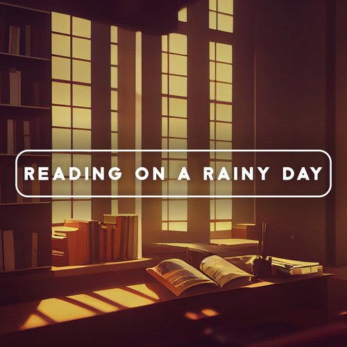 Reading on a Rainy Day (Slow Lofi Beats with Rain Background)