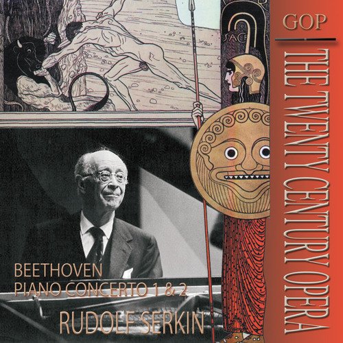 Rudolf Serkin plays Beethoven · Piano Concerto 1 &amp; 2