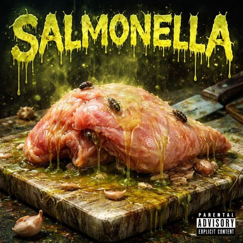 SALMONELLA cover art