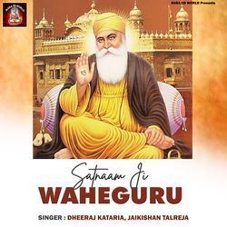 Satnaam Ji Waheguru