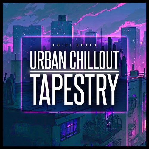 Urban Chillout Tapestry