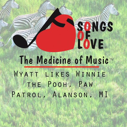 Wyatt Likes Winnie the Pooh, Paw Patrol, Alanson, MI cover art