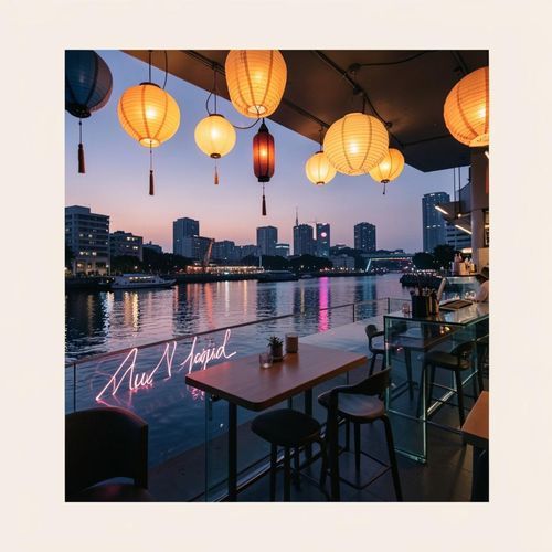 Afro House Soft Shanghai Cafe Music