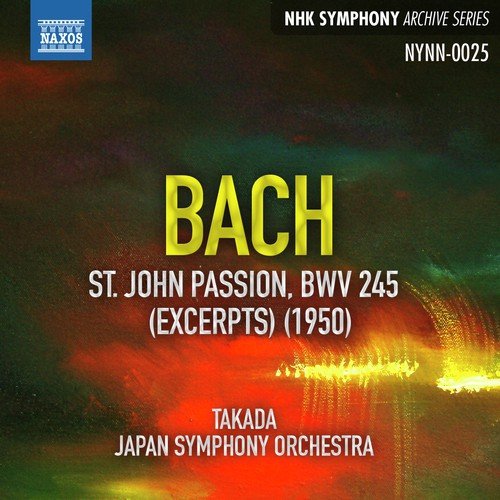 Bach: St. John Passion (Live)
